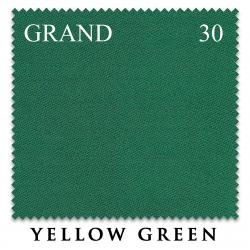 Сукно для бильярда Grand 30 200 см Yellow Green
