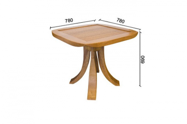 Столик для бильярдной коллекция Самурай