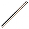 Бильярдный кий для русского бильярда Эльф запил паутина, двухсоставной (граб, черный граб)