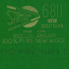 Бильярдное сукно для снукера Milliken Strachan 6811 New Club, 196 см (оливковый зеленый)