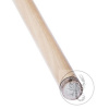 Кий для русского бильярда мастера Арисова (палисандр, зеленый граб), двухсоставной, 16 запилов