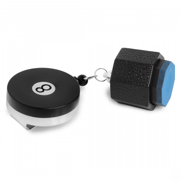 Держатель для бильярдного мела восьмиугольный 8 Ball Flexi