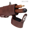Тубус QK-S Musketeer 1x1 (коричневый алигатор)